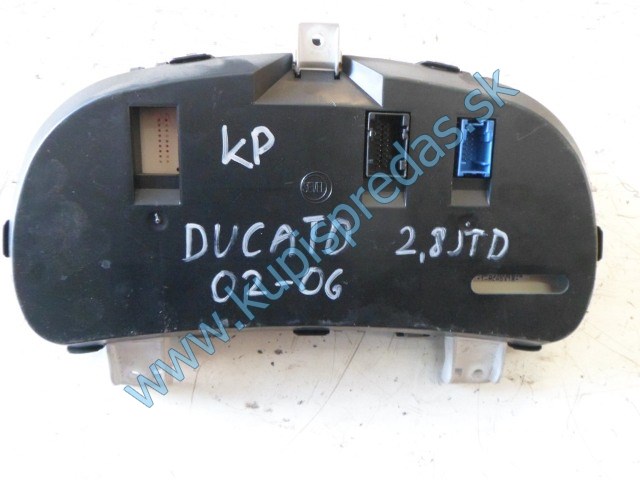 tachometer na fiat ducato 2,8jtd, 1328414080